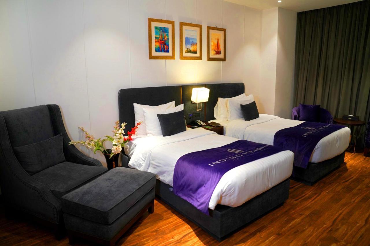 Indigo Heights Hotel & Suites Lahore Exterior foto
