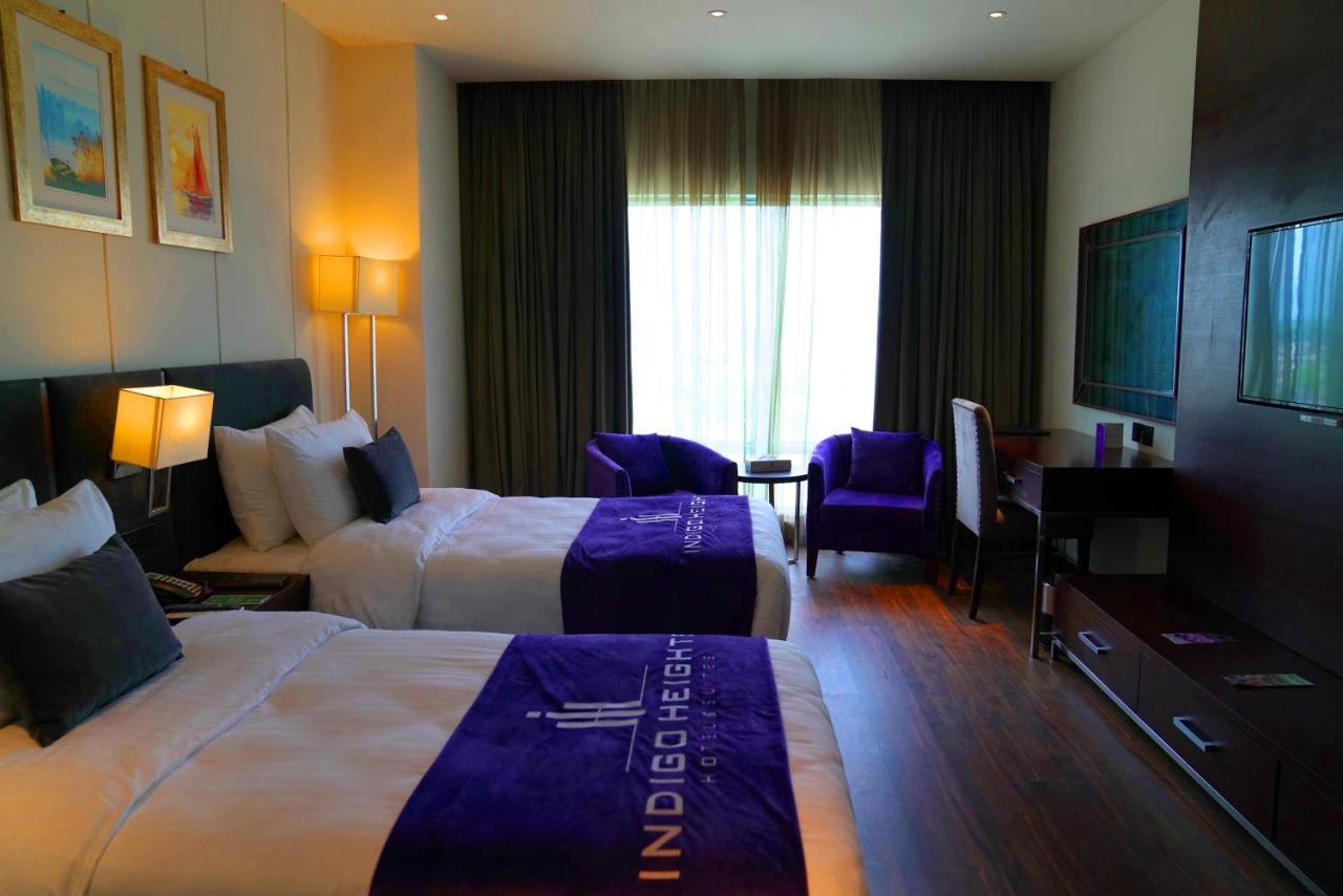 Indigo Heights Hotel & Suites Lahore Exterior foto