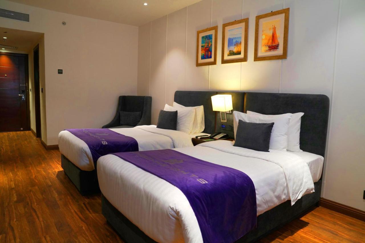 Indigo Heights Hotel & Suites Lahore Exterior foto
