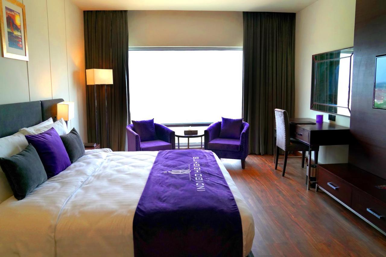 Indigo Heights Hotel & Suites Lahore Exterior foto