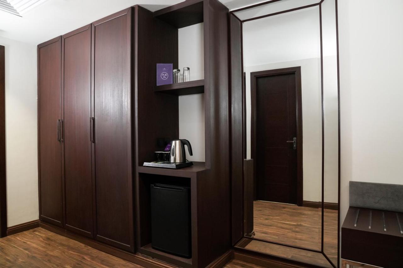 Indigo Heights Hotel & Suites Lahore Exterior foto