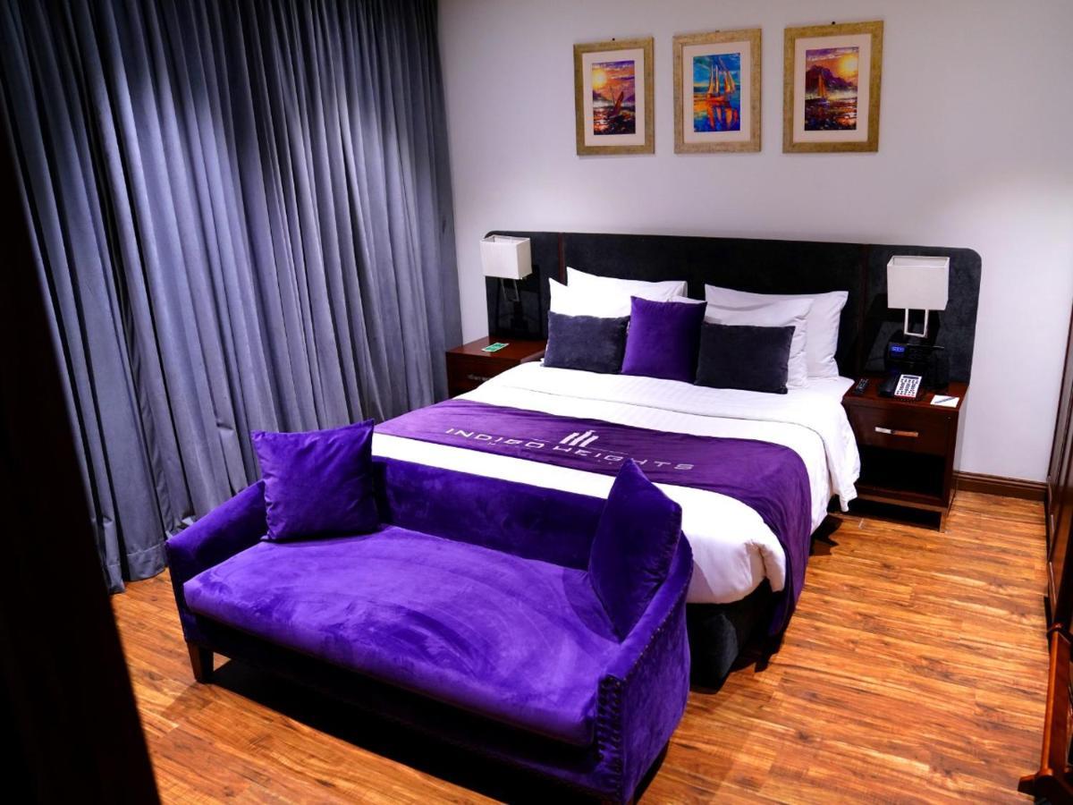 Indigo Heights Hotel & Suites Lahore Exterior foto