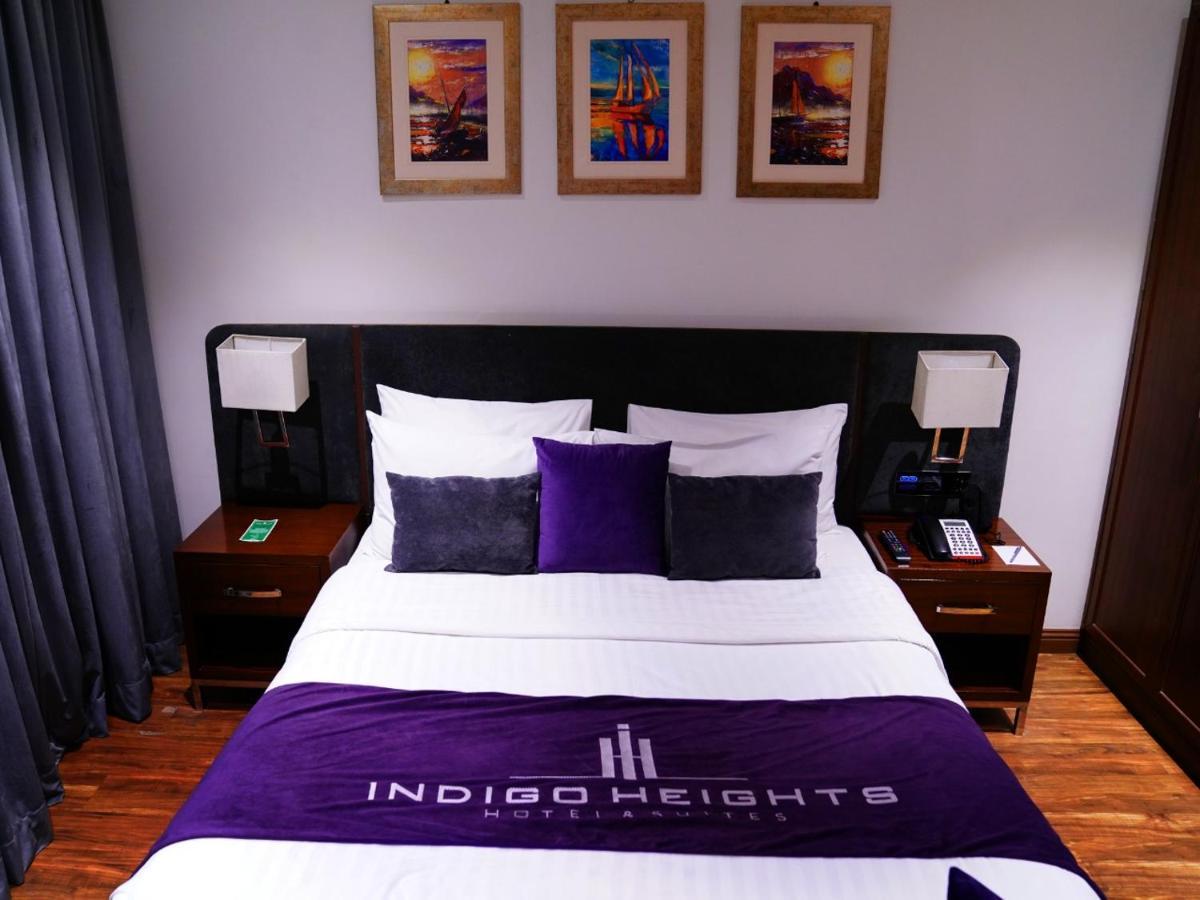 Indigo Heights Hotel & Suites Lahore Exterior foto