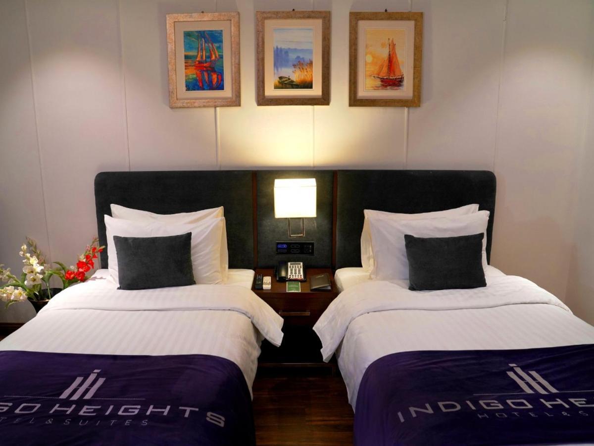 Indigo Heights Hotel & Suites Lahore Exterior foto