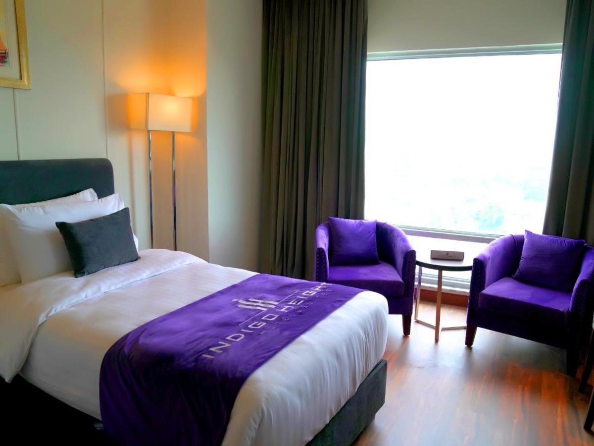 Indigo Heights Hotel & Suites Lahore Exterior foto