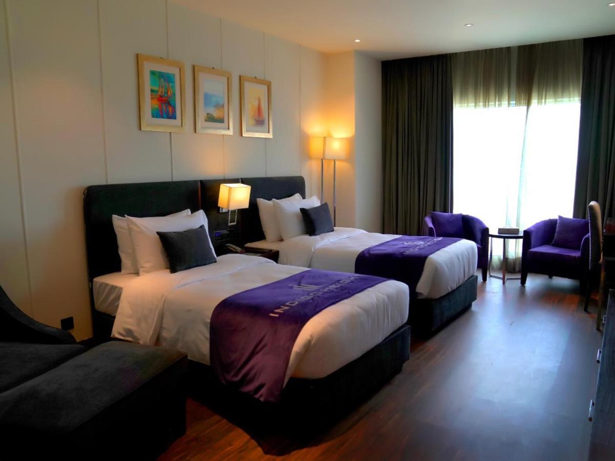 Indigo Heights Hotel & Suites Lahore Exterior foto