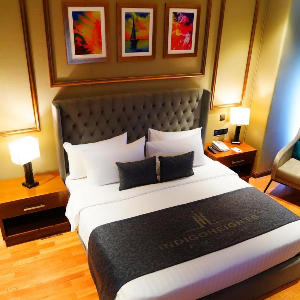 Indigo Heights Hotel & Suites Lahore Exterior foto
