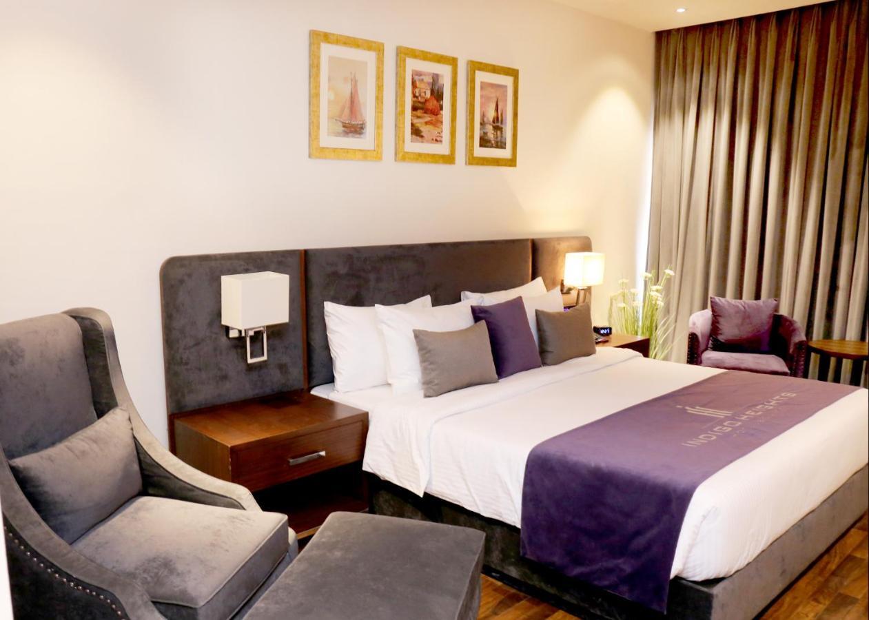 Indigo Heights Hotel & Suites Lahore Exterior foto