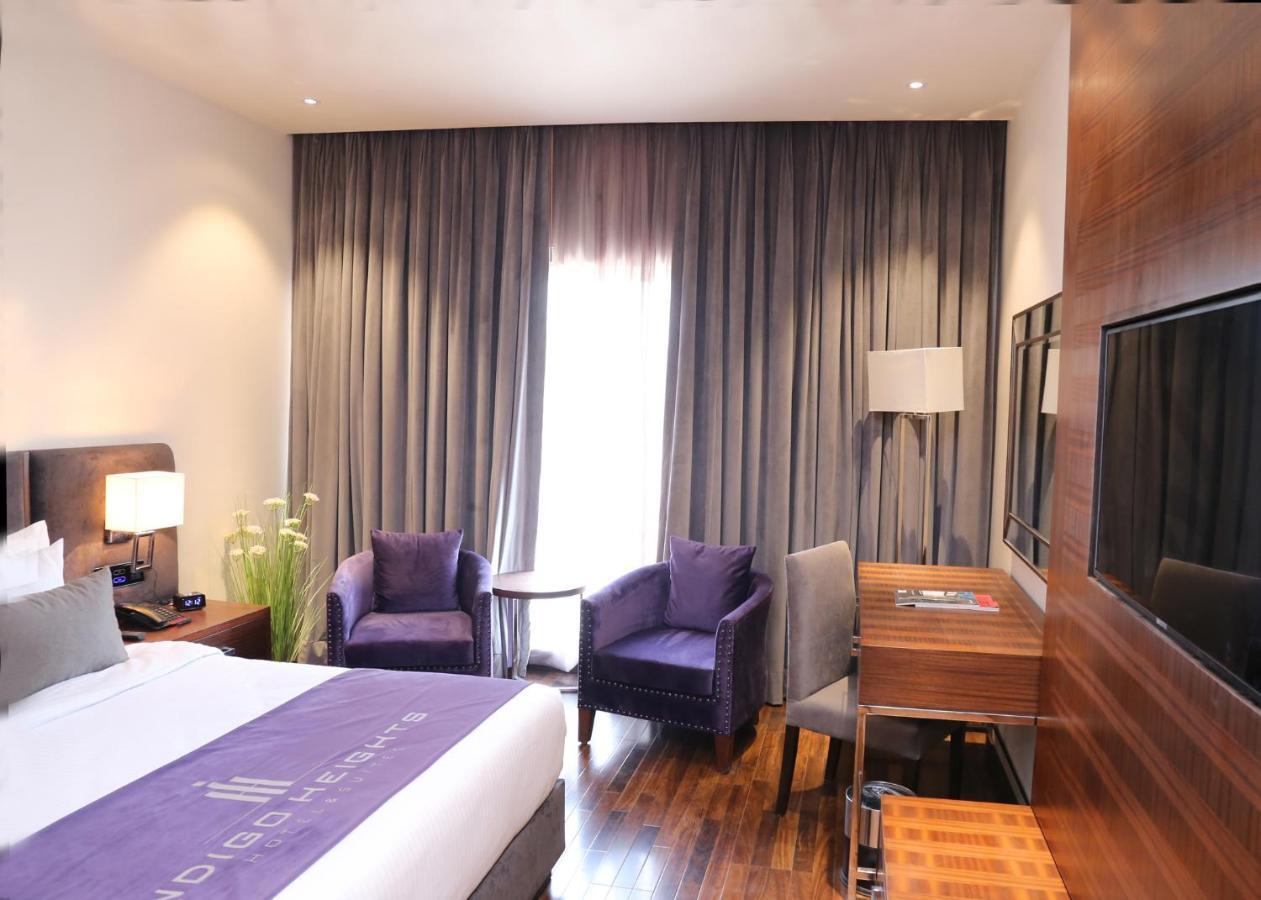 Indigo Heights Hotel & Suites Lahore Exterior foto