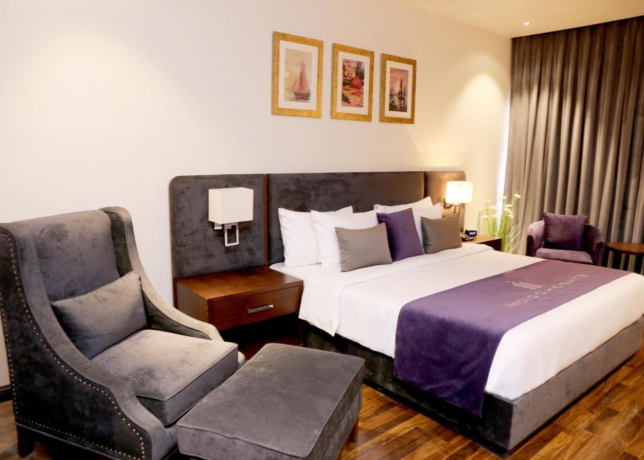 Indigo Heights Hotel & Suites Lahore Exterior foto