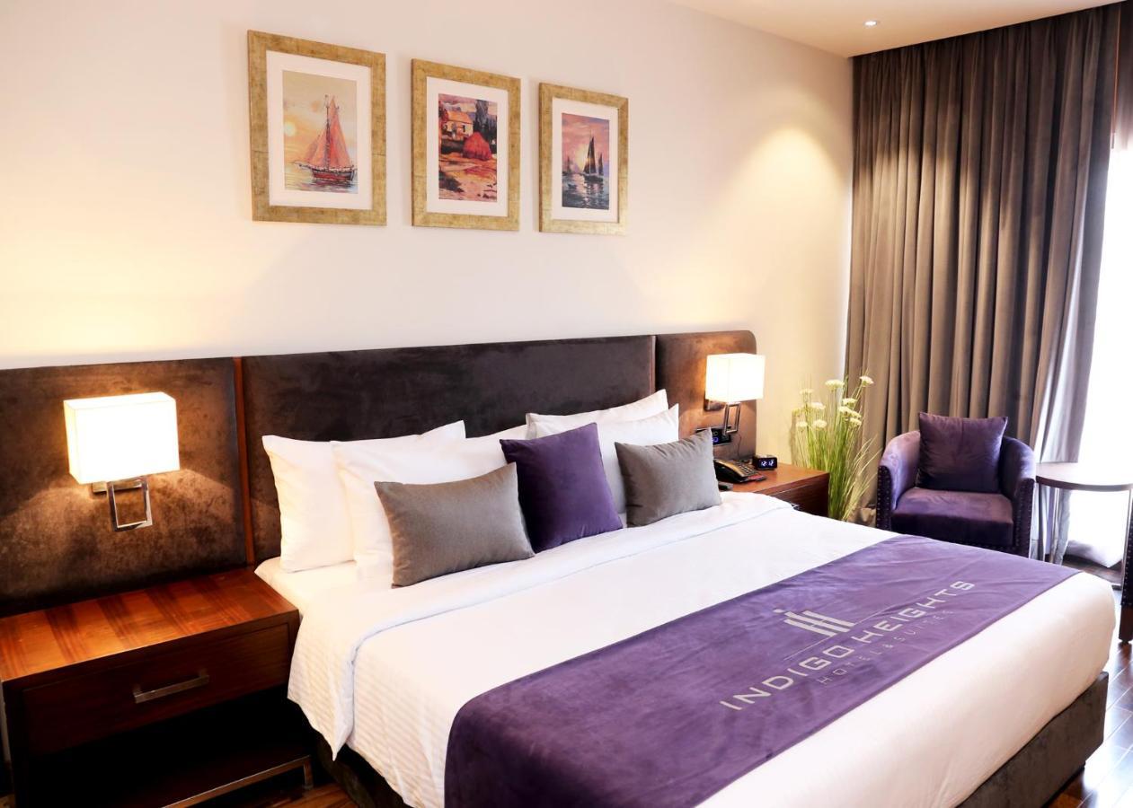 Indigo Heights Hotel & Suites Lahore Exterior foto