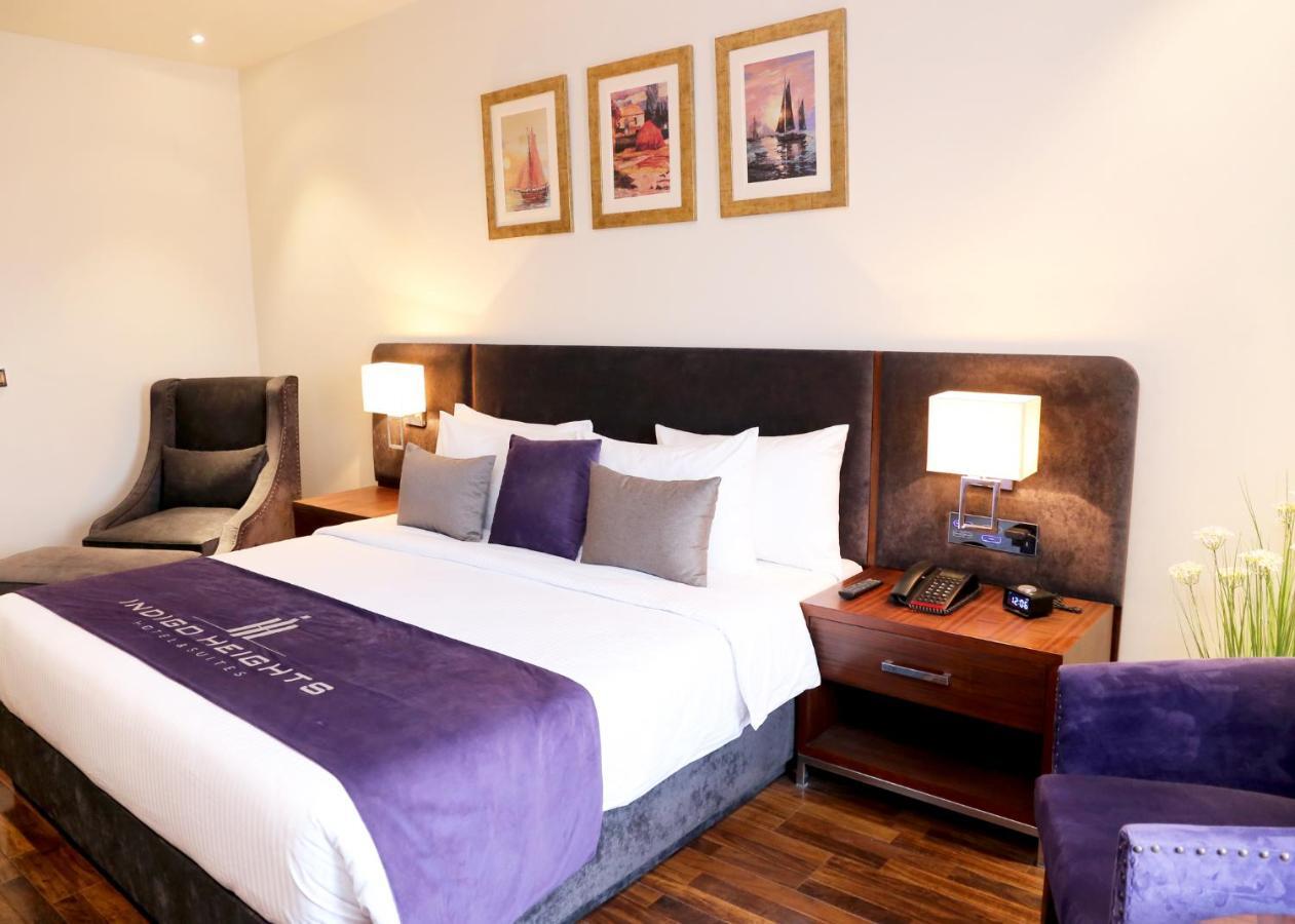 Indigo Heights Hotel & Suites Lahore Exterior foto