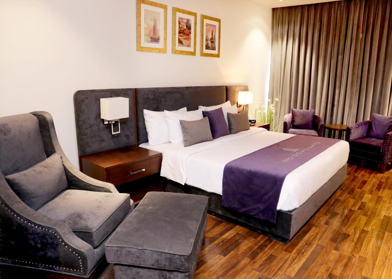Indigo Heights Hotel & Suites Lahore Exterior foto